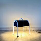 Table lamp model valigia by Ettore Sottsass for Stilnovo, 1977
