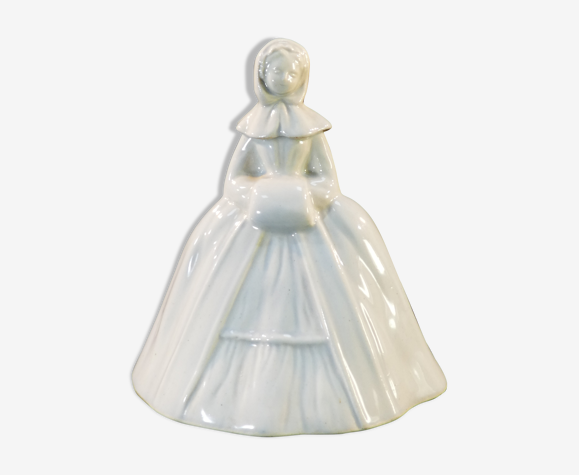Bouteille de liqueur Marie Brizard en faience de Saint-Uze Années 50
