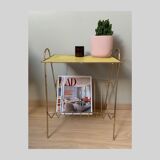 Vintage brass magazine door