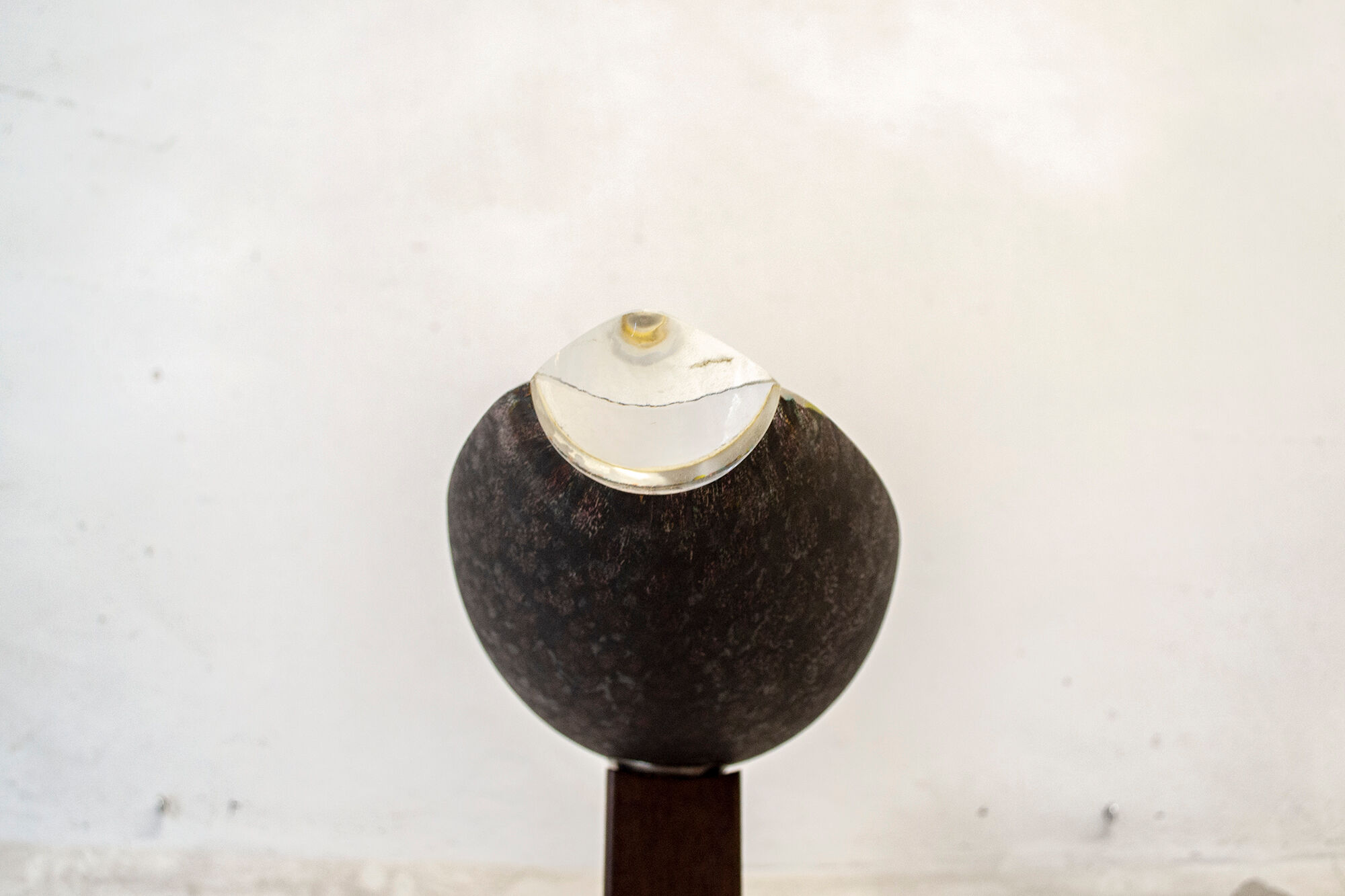 Murano Glass floor lamp by Barovier & Toso, 1980s