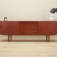 Buffet en teck, design danois, années 60, fabricant : Clausen & Son