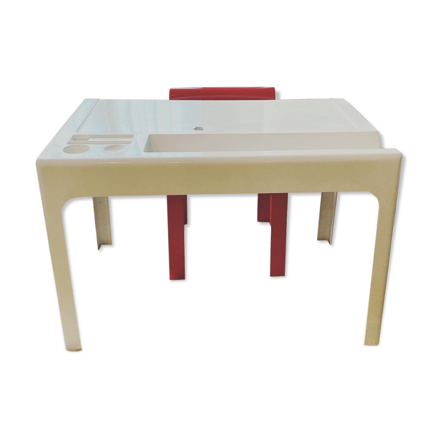 Bureau Ozoo et chaise Marc Berthier