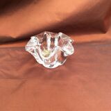 Crystal ashtrey of Vannes Art France