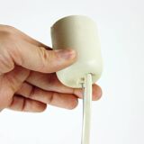 Plafonnier vintage en rotin, Tchécoslovaquie 1960