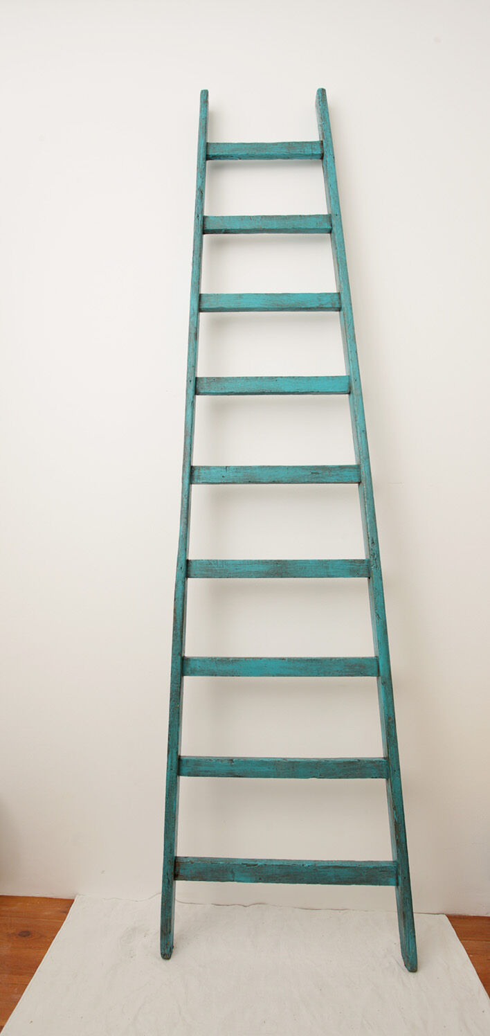 Blue Vintage Scale of painter 230 cm