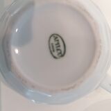 Set of six apilco coffee cups with saucers