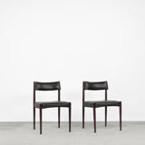 Vintage Mid-Century Modern Dutch Dinning Chair by Aksel Bender Madsen for Bovenkamp, 1960s, Set of 2