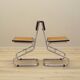 Set of two chairs, Bauhaus design, 1960s, production: Italy
