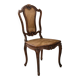 Chaise vintage cannage – Louis XV