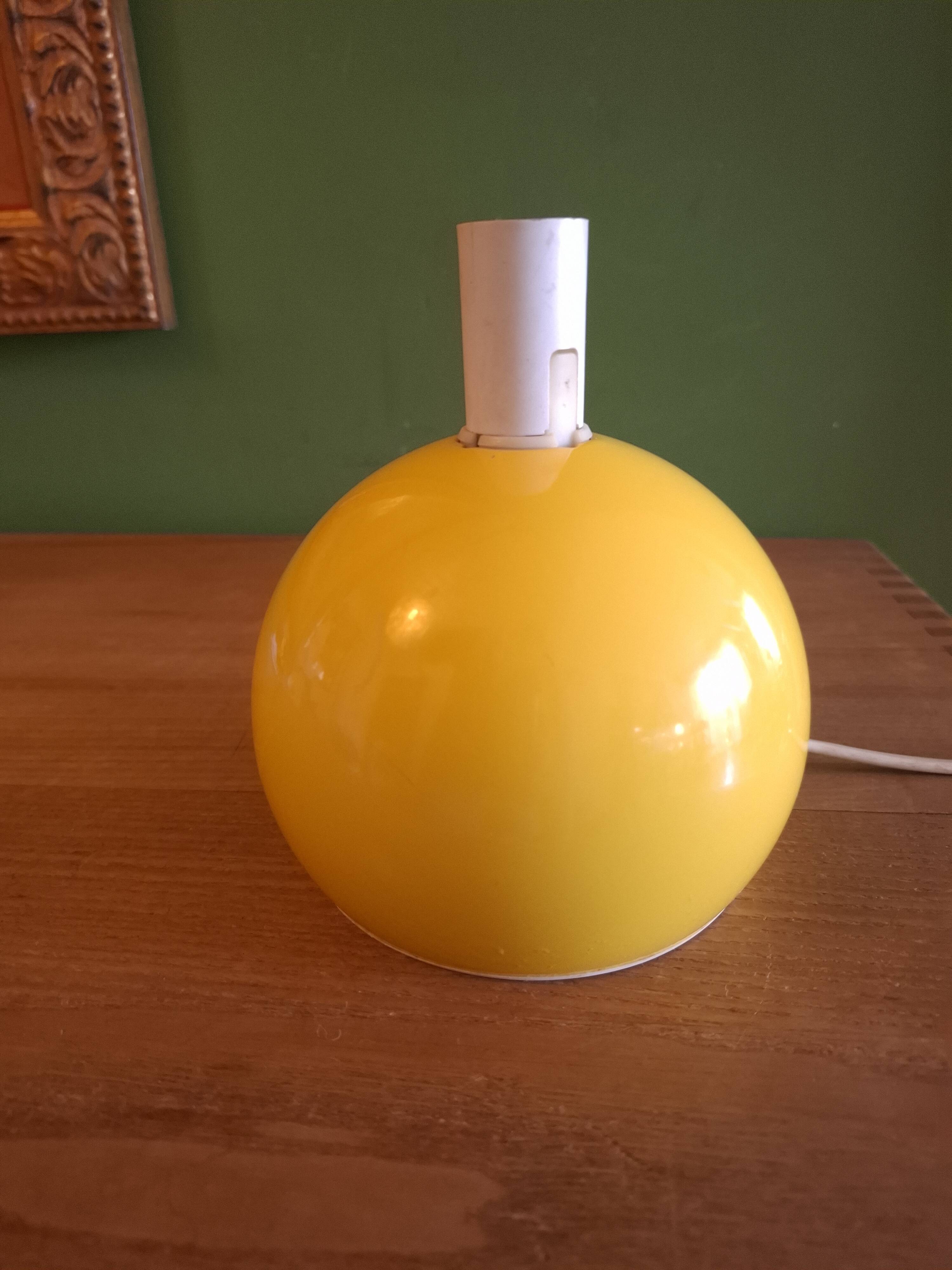 VINTAGE 90'S IKEA METAL LAMP