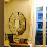 Art deco mirror 107x89cm