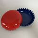 "Clam" ashtray box by Alan Fletcher for Mebel, vintage 1970s.