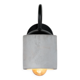 Scandinav grey sconce