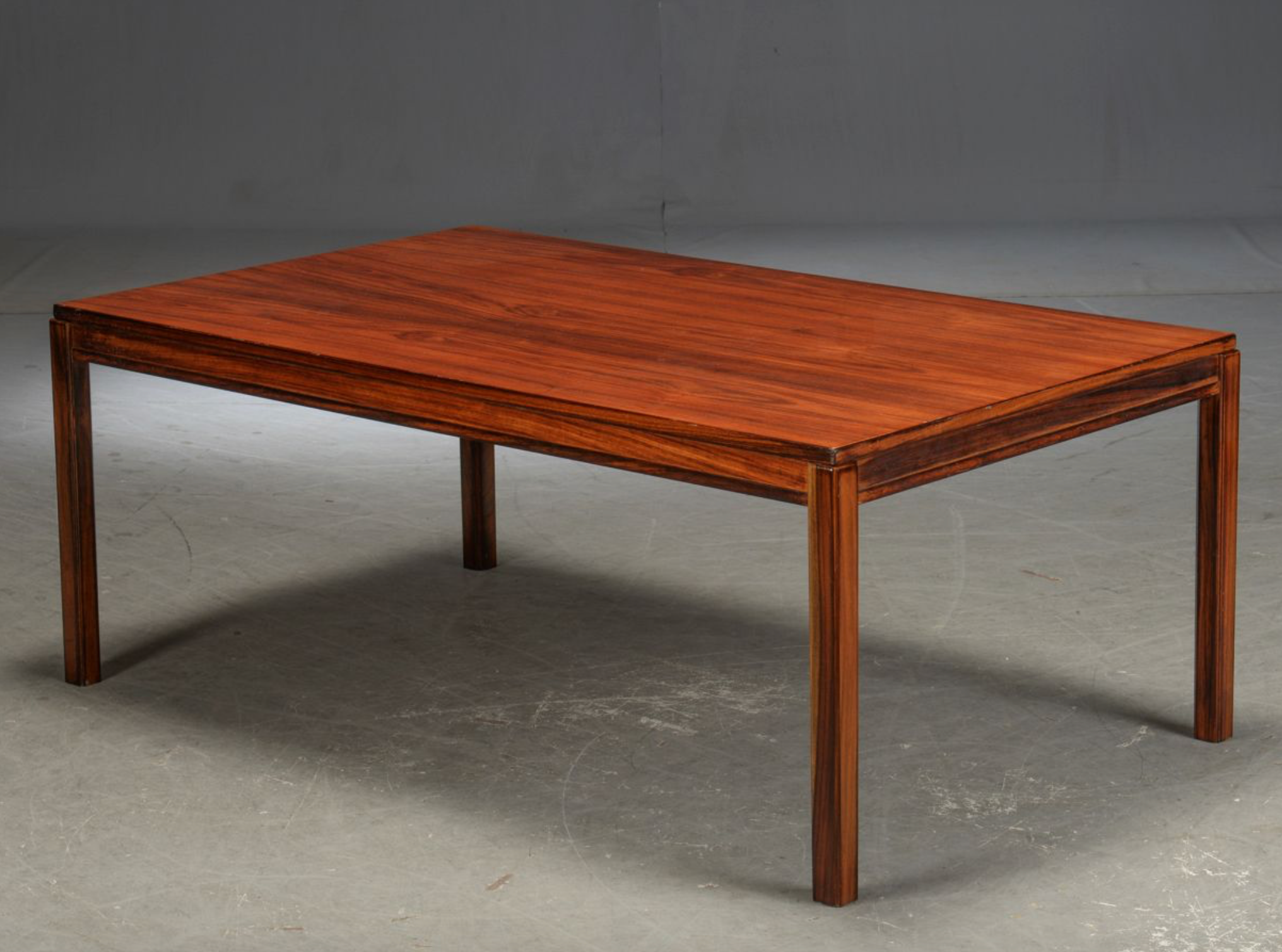 Palisander Diplomat Coffee Table by Finn Juhl for Cado, 1960s