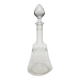 Art Deco crystal carafe, Germany, 1900s