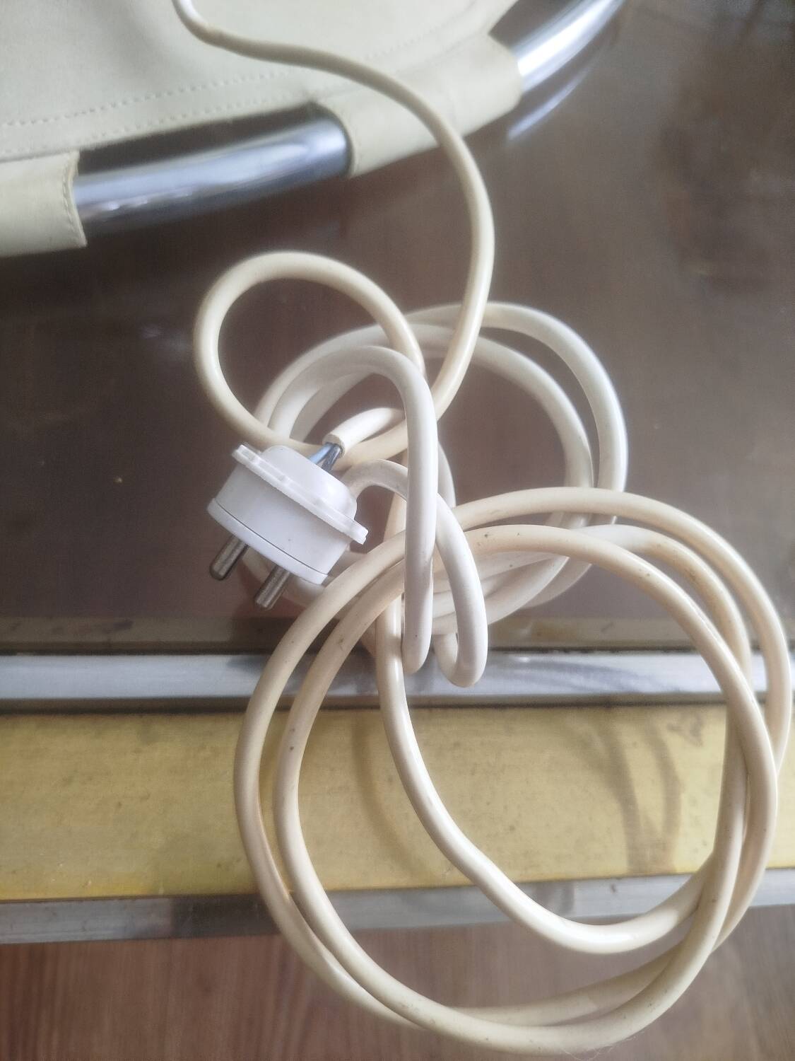 Scandinavian leather pendant light – Anna Ehrner for Ateljé Lyktan – vinta