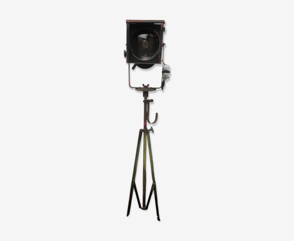Ancien projecteur de théatre a.e.cremer années 50 /60