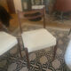 Series of 6 Danish teak chairs 60s