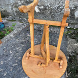 Small old side table