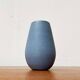 Vase minimaliste allemand de studio de poterie du milieu du siècle de Töpferhof Römhild, années 1960