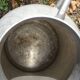 Old milk jug, 20L, Japy