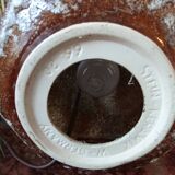 Stein Keramic West Germany Vintage Double Light Lamp