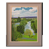 La Terrasse, Richmond Hill, En Plein Air