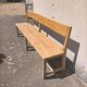 Banc vintage d'administration longueur 2m