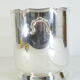 Louis XV-style silver metal Champagne bucket