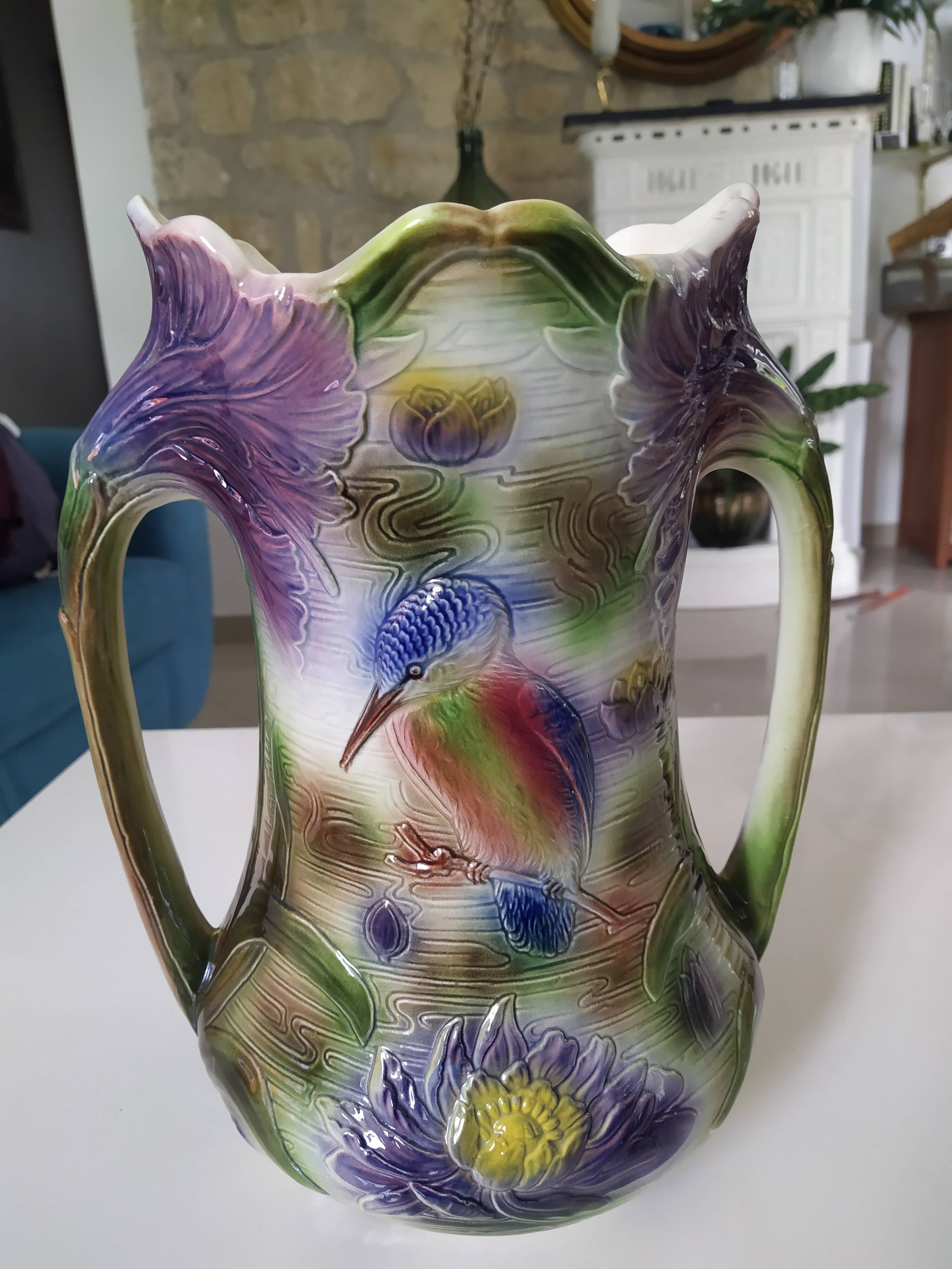 Vase Saint Clément - Martin Pêcheur