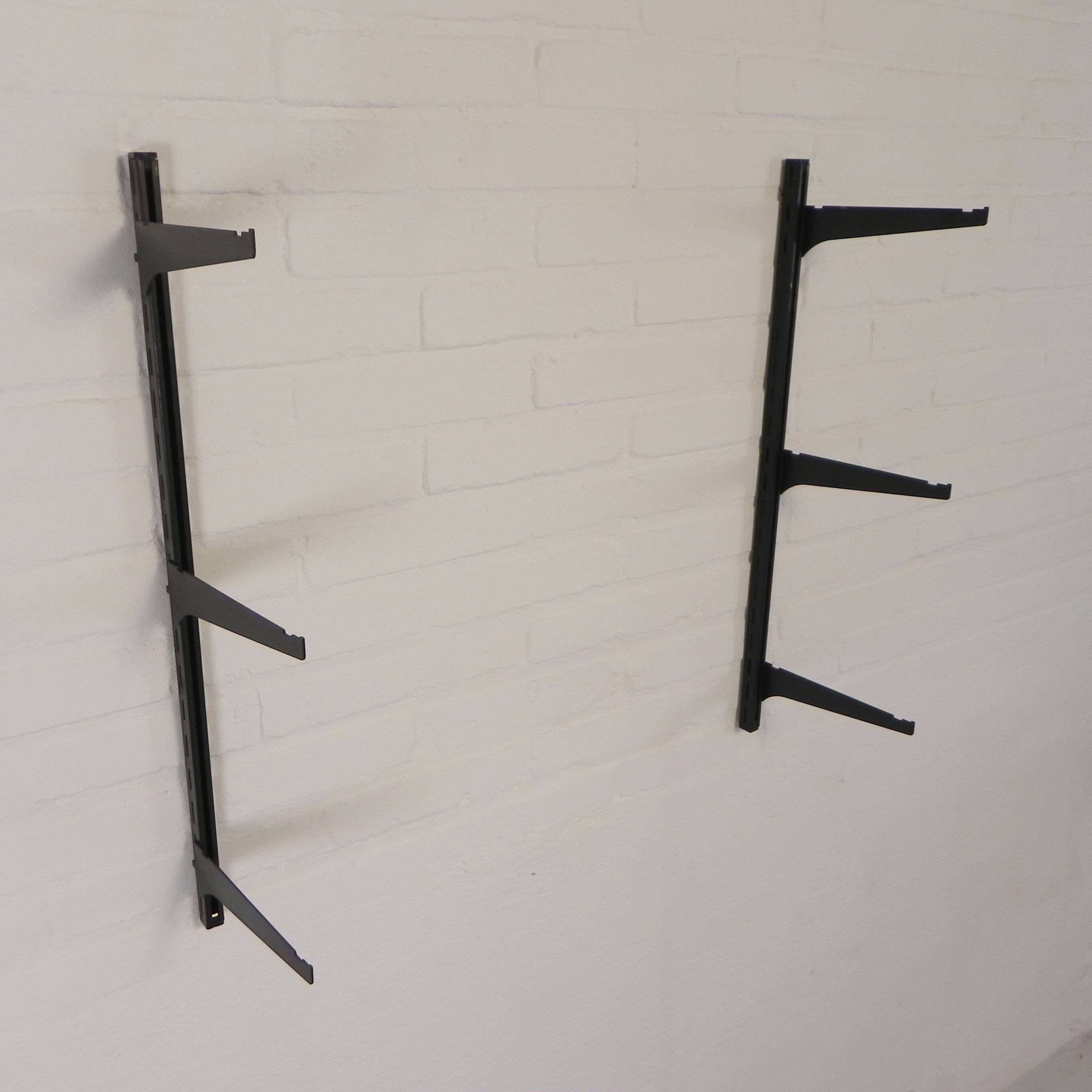 Tomado wall shelf by A. Dekker, 1970s