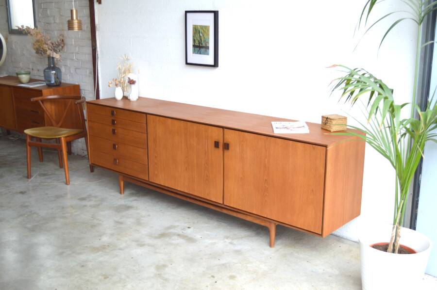 Enfilade par Kofod Larsen * 235 cm