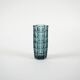 Glass vase, Polish design, 1971, designer: Bogdan Kupczyk