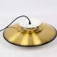 Danish vintage pendant lamp Roma from 1980s
