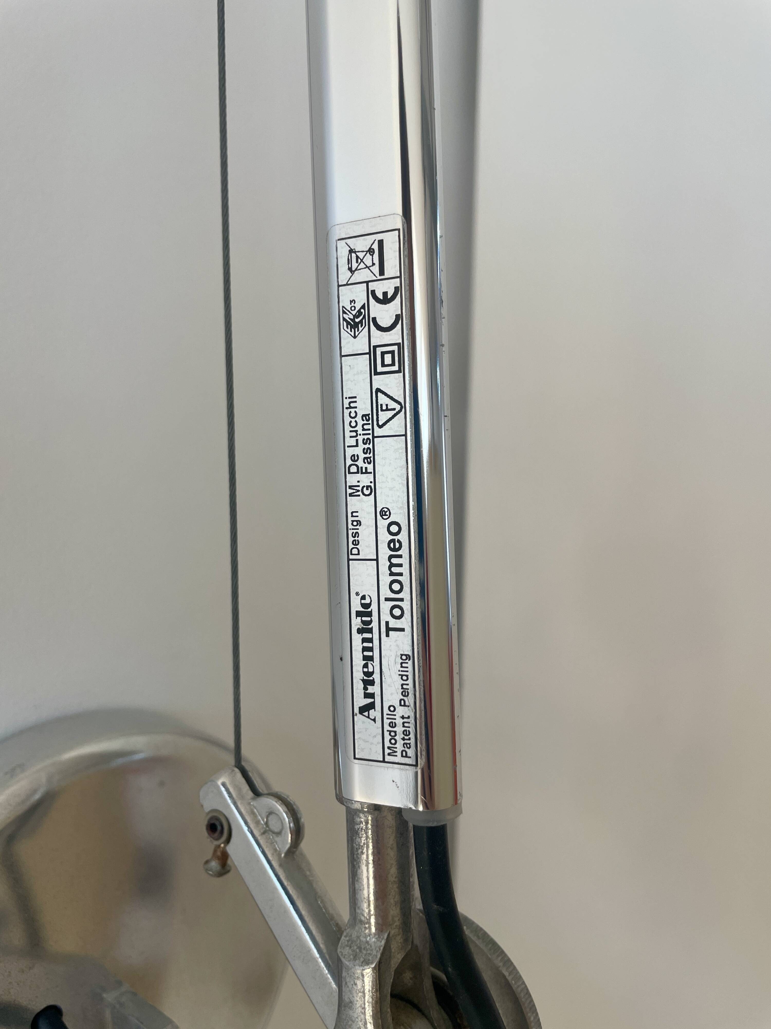 Tolomeo Mega Parete wall lamp Artemide edition