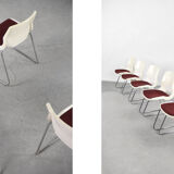 Chaises scandinaves de Svante Schöblom pour Overman, années 1970