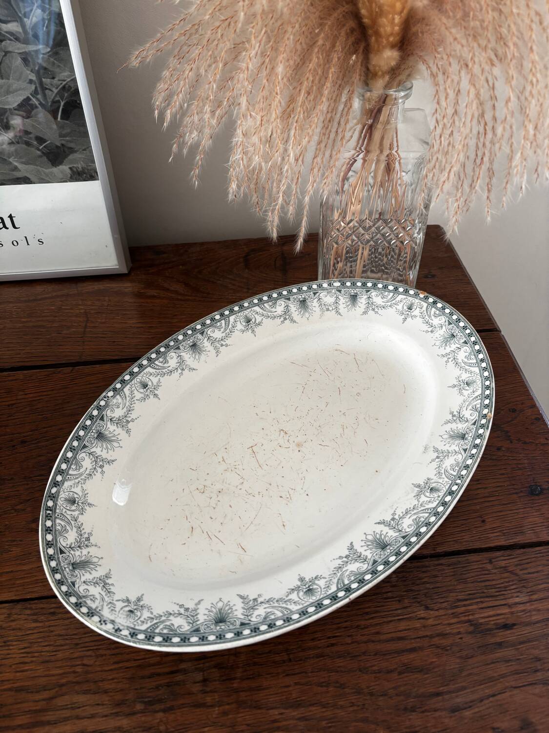 Flat iron earth mill of the wolves Wilbur