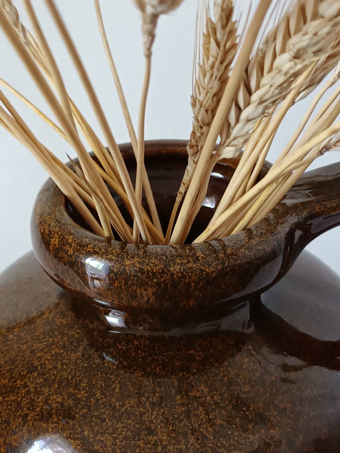 Ceramic Pitcher Lava Fat Scheurich Germany