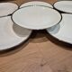 Assiette à dessert en porcelaine