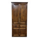 4-door buffet in chestnut from the late 19th century, originating from an old shop.