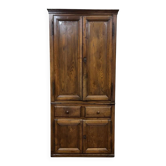 Buffet 4 portes en châtaignier fin XIXème provenant d'un ancien commerce