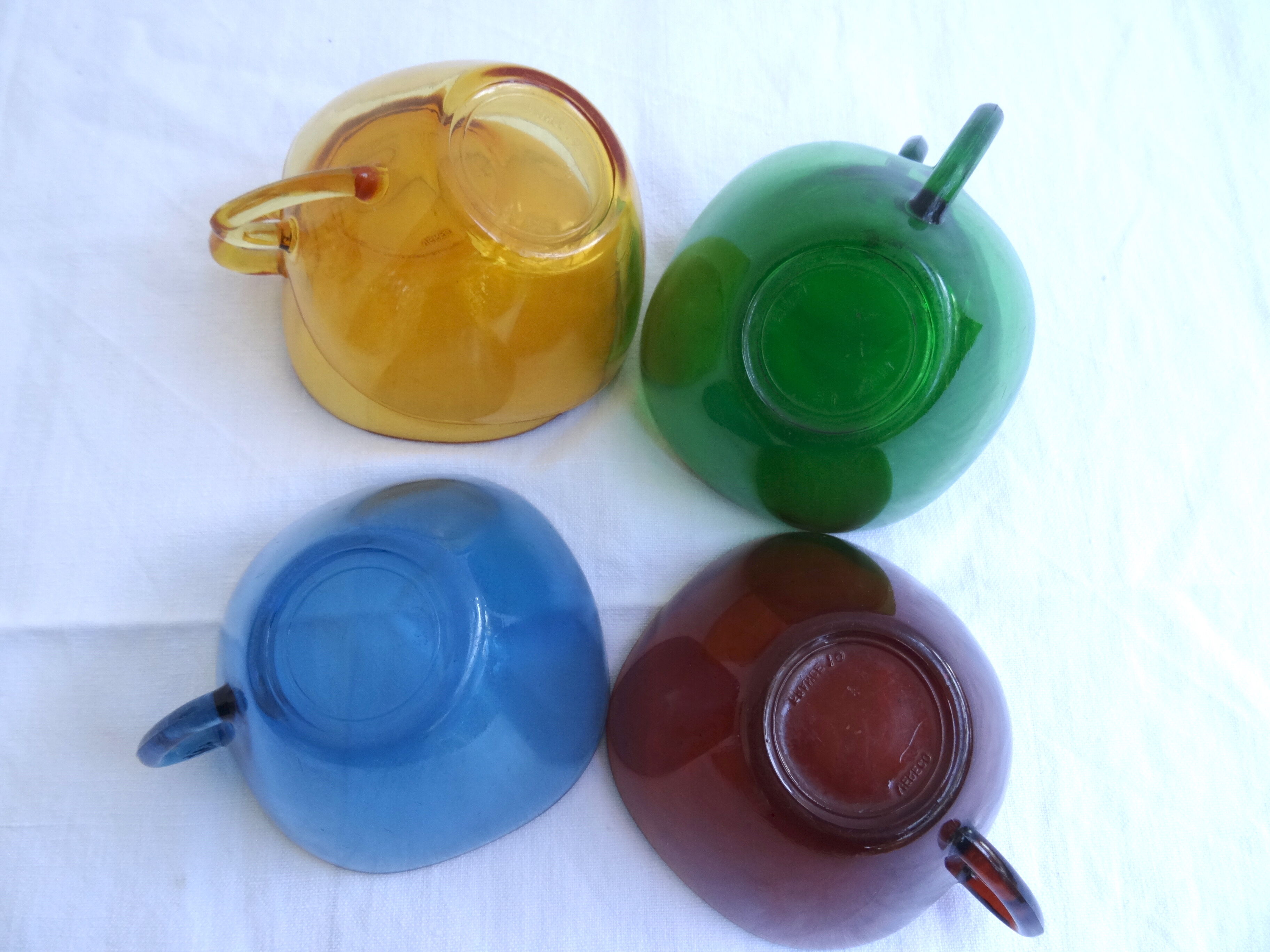 Lot of 6 cups Vereco