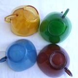 Lot of 6 cups Vereco