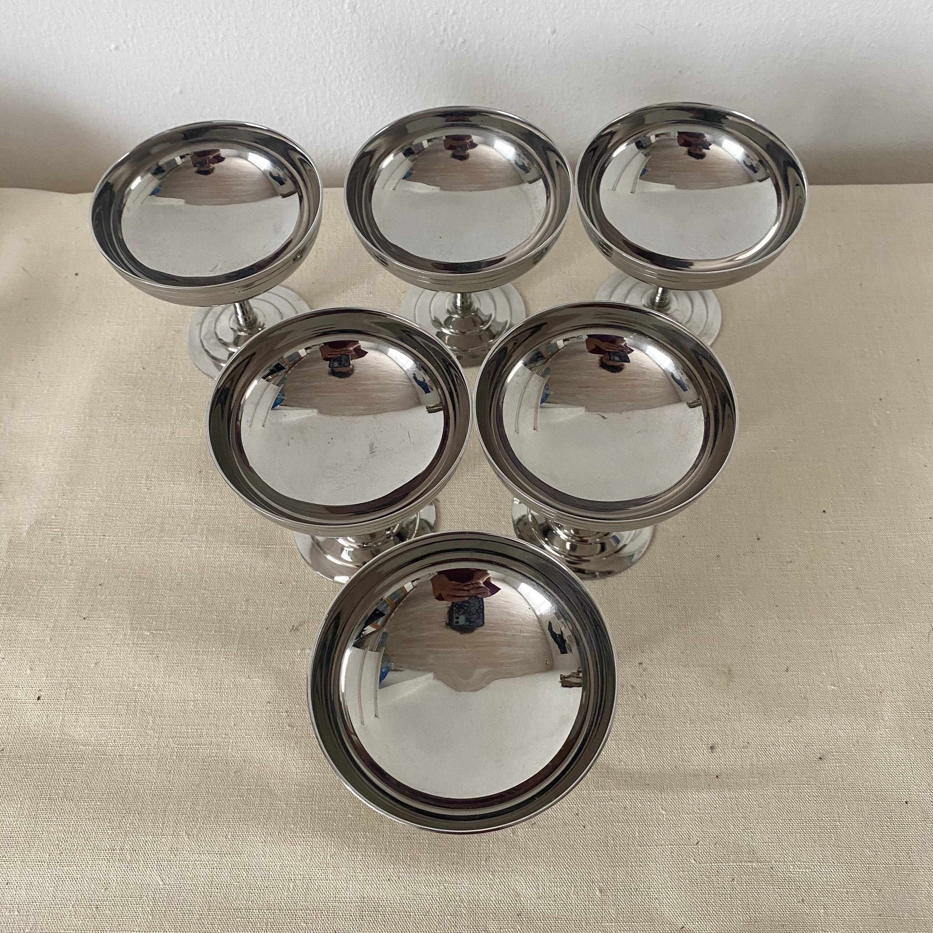 Letang Remy stainless steel cups