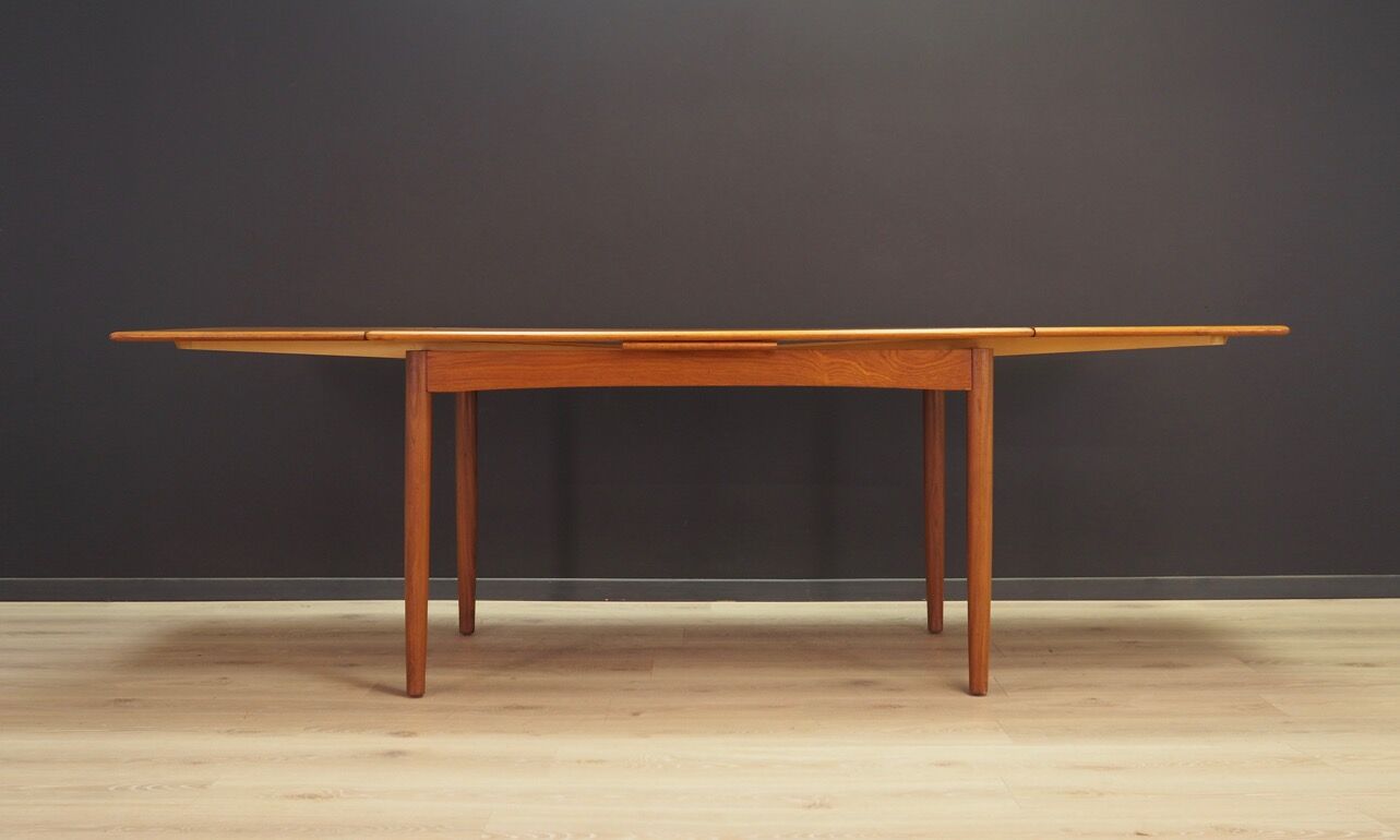 Classic teak table danish design