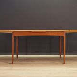 Classic teak table danish design