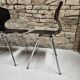 Lot 4 chaises
Flötotto pagwood 1960"