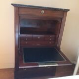 Louis 15 mahogany secretary