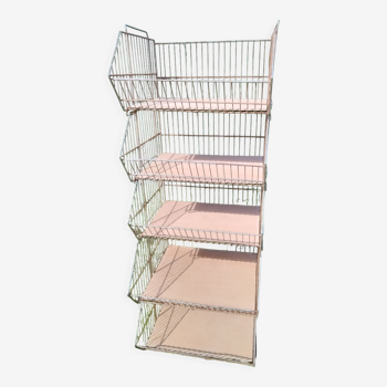 Display 5 stackable baskets