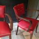 Paire de fauteuils bridges